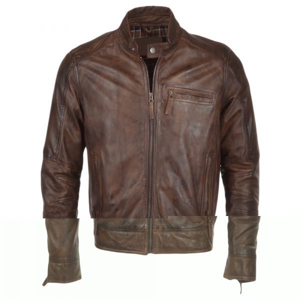 Leather fashion wear