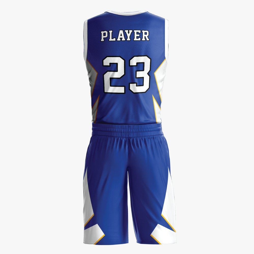 Basketball Uniform - Image 2