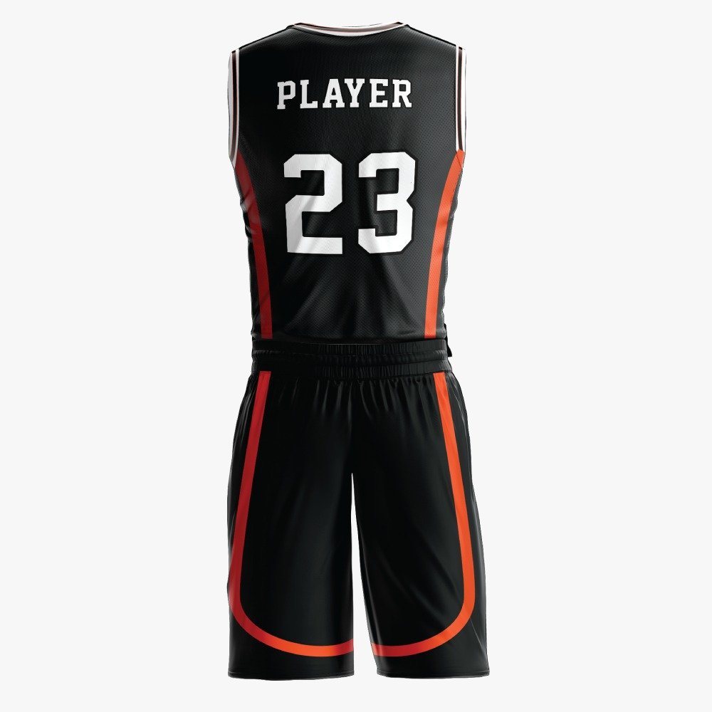 Basketball Uniform - Image 2