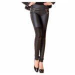 Men Women Leather Pants